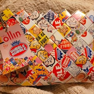 Hubba Bubba coin purse